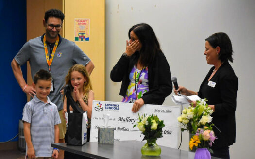Mallory Johnson receives $10K Bobs Award for ‘transforming lives’ in therapeutic classroom